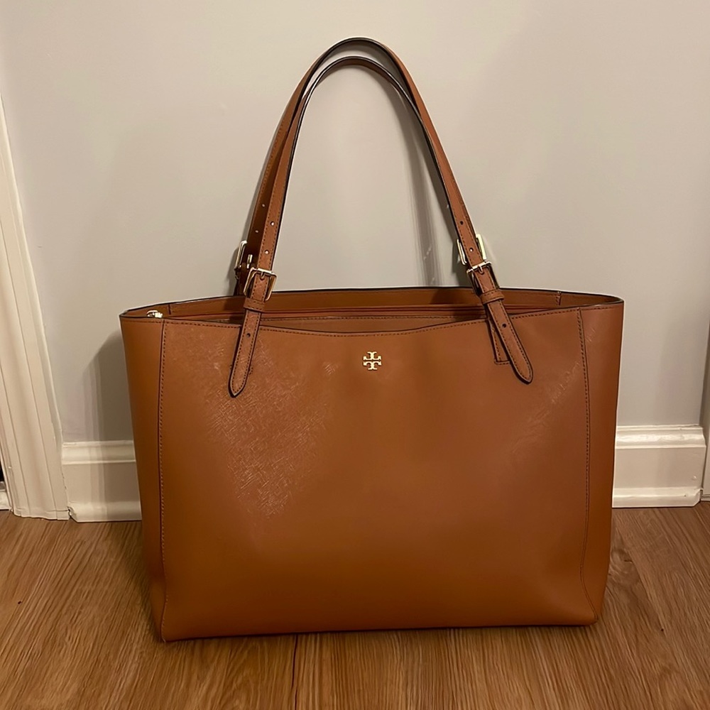 Tory Burch Large New York buckle Tote